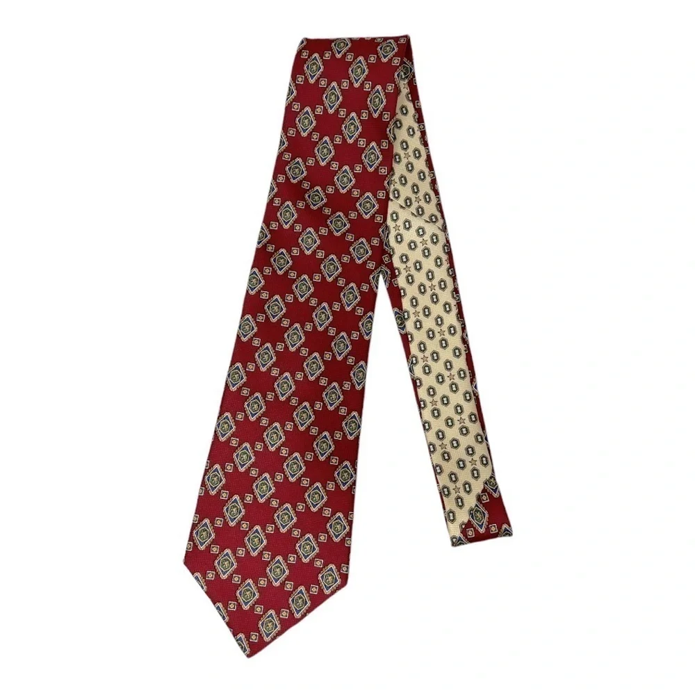 NWOT Vintage Tommy Hilfiger 100% Silk Tie